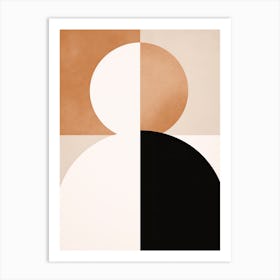 Mid Century 241 Art Print