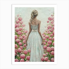 Peonies Art Print