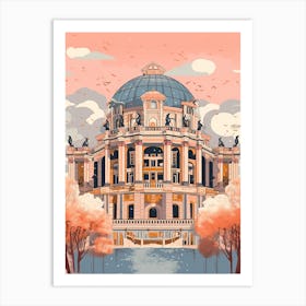 Reichstag Building Berlin Art Print