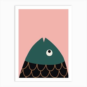 Big Fish Art Print