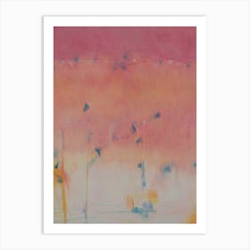 Kites Cropped Art Print