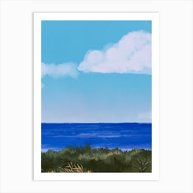 The Ocean Art Print