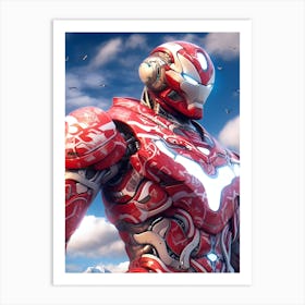 Iron Man 2 Art Print