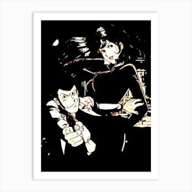 Lupin Iii Anime Movie Art Print