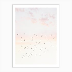 Pastel Sky Art Print