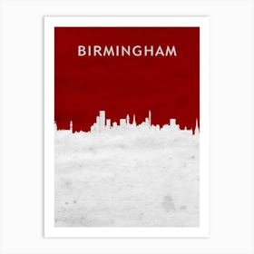 Birmingham England Art Print