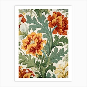 Carnations 1 Art Print