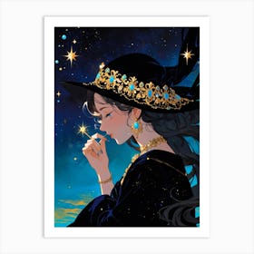 Witches 5 Art Print