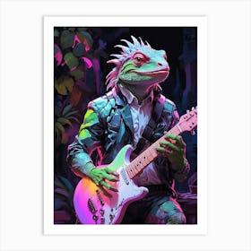 Lizard 8 Art Print