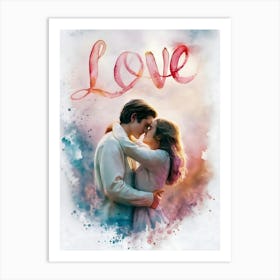 Love 1 Art Print