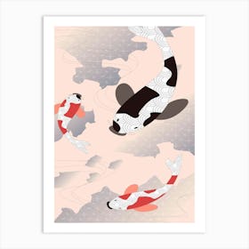 Koi Fish 1 Art Print