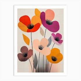 Poppies 50 Art Print