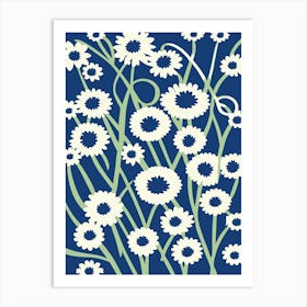 Daisies Art Print