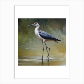 Heron Art Print