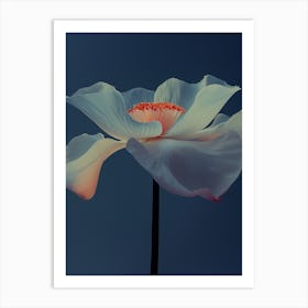 Peony Art Print