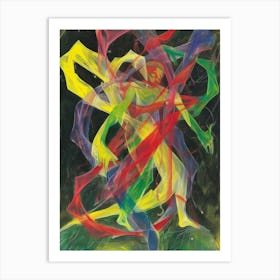 'Dancer' 6 Art Print