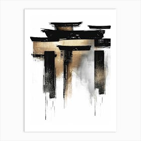 Asian Art 3 Art Print