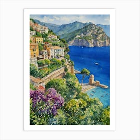 Amalfi Coast 7 Art Print