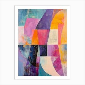 Abstract Painting 44 Art Print