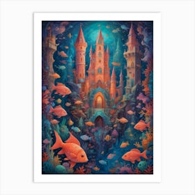 Castle Under The Sea 3 Affiche