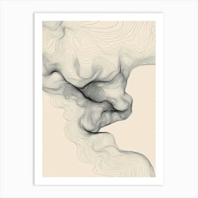 'Smoke' 2 Art Print