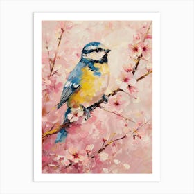 Blue Bird 12 Art Print