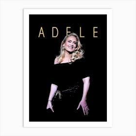 Adele 16 Art Print