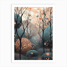 Autumn Forest 7 Art Print