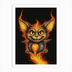 Gremlins Art Print