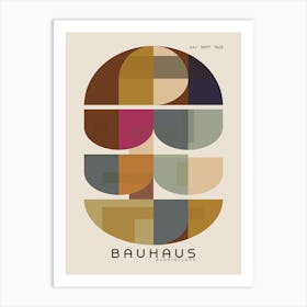 Bauhaus 16 Art Print