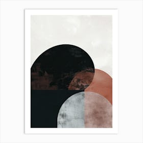 Baku Stone Park Bauhaus Minimalist Art Print