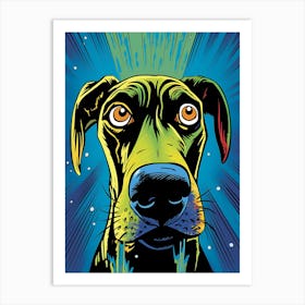 Dog'S Head Art Print