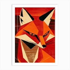 Red Fox 9 Art Print