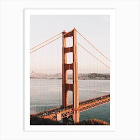 Golden Gate Bridge 1 Art Print