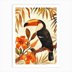 Toucan 11 Art Print