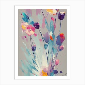 Poppies 10 Art Print