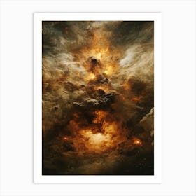 Nebula 63 Art Print