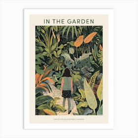 In The Garden Poster Smith College Botanic Garden Usa 2 Art Print