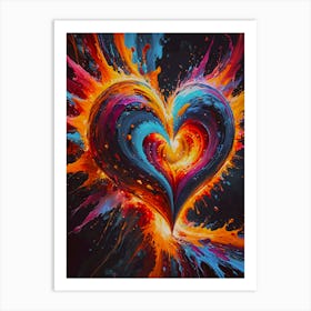 Heart Of Love~ Escape Clause ~ Reimagined Art Print