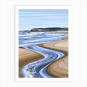 Sand Dunes 12 Art Print