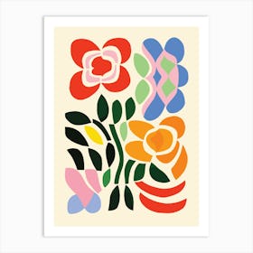 'Flora' 1 Art Print