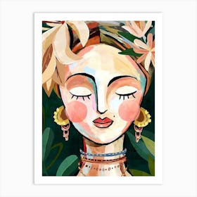 Frida Kahlo Art Print