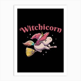 Witchicorn Art Print