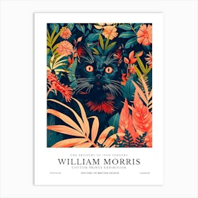 William Morris Exhibition Animals Series 25 Art Print