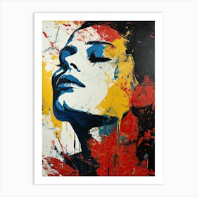 Iconic Impact, Pop Art Art Print