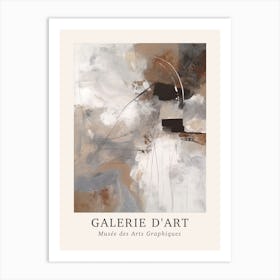Galerie D'Art Abstract Green 4 Art Print