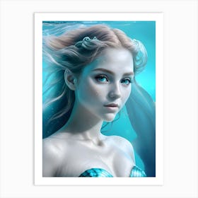 Mermaid -Reimagined 10 Art Print