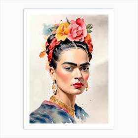 Frida Kahlo 1 Art Print