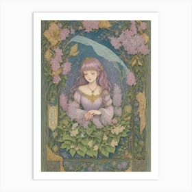 Lila Lila Art Print