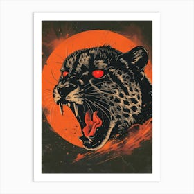 Jaguar 7 Art Print